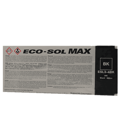 TINTA ECO SOL MAX NEGRO