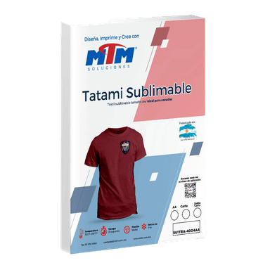 TATAMI TEXTIL SUBLIMABLE