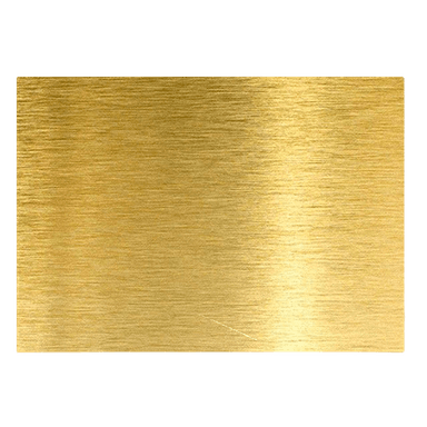 PLACA DE ALUMINIO SUBLIMABLE ORO SATIN