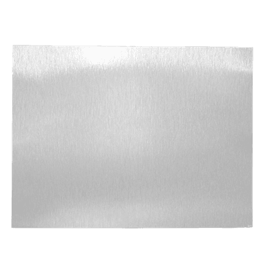 PLACA DE ALUMINIO SUBLIMABLE PLATA SATIN