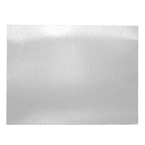 PLACA DE ALUMINIO SUBLIMABLE PLATA SATIN