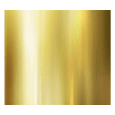 PLACA DE ALUMINIO SUBLIMABLE ORO BRILLANTE