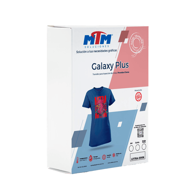 TRANSFER GALAXY PLUS CARTA