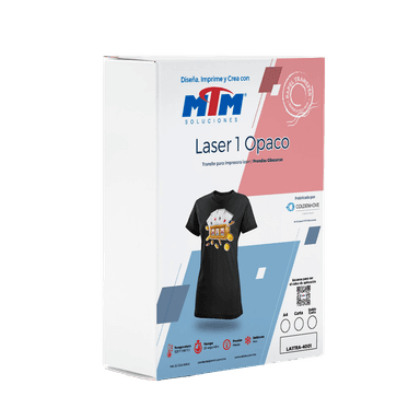 TRANSFER LASER 1 OPACO CARTA