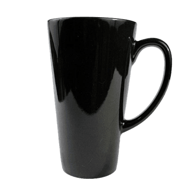 TAZA CONICA MAGICA NEGRA 17oz