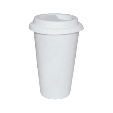 VASO DE CERÁMICA ECOLÓGICO PARA CAFÉ