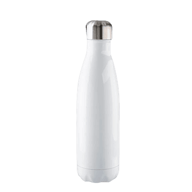 BOTELLA LECHERA ACERO INOX 17 oz / 500 ml