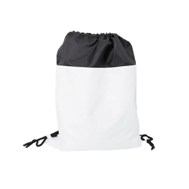 MORRAL TELA AHULADO BLANCO Y NEGRO