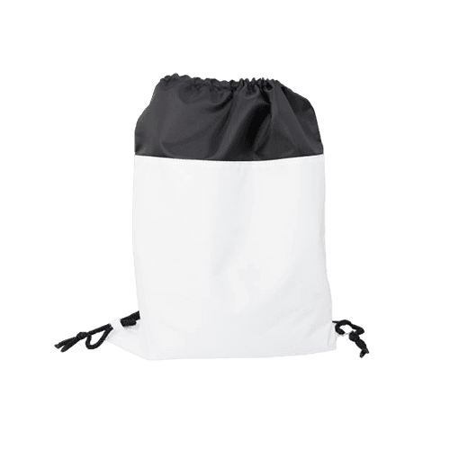 MORRAL TELA AHULADO BLANCO Y NEGRO