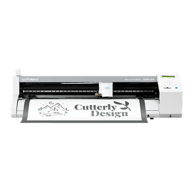 GS2-24  PLOTTER CORTE ROLAND CON PEDESTAL