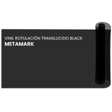 VINIL ROTULACIÓN TRANSLUCIDO BLACK