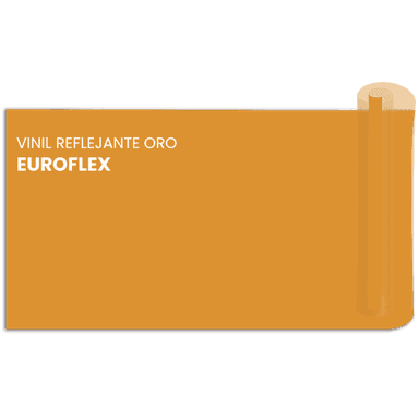 VINIL REFLEJANTE ORO