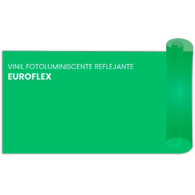VINIL FOTOLUMINISCENTE REFLEJANTE
