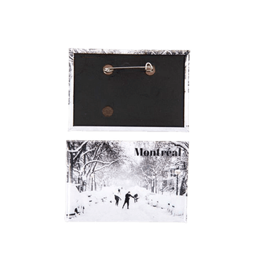 BOTON RECTANGULAR HORIZONTAL (78x53mm), 500 PZ