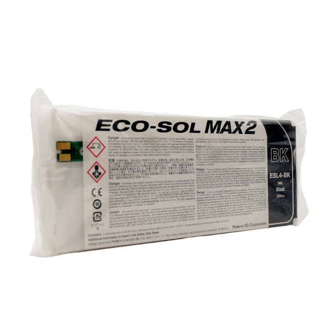 TINTA ECO SOL MAX 2 NEGRO 440 ML