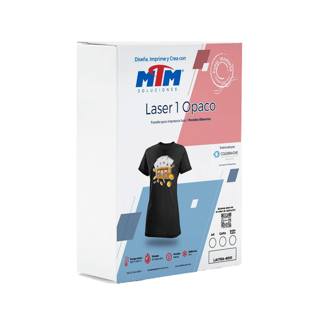 TRANSFER LASER 1 OPACO CARTA