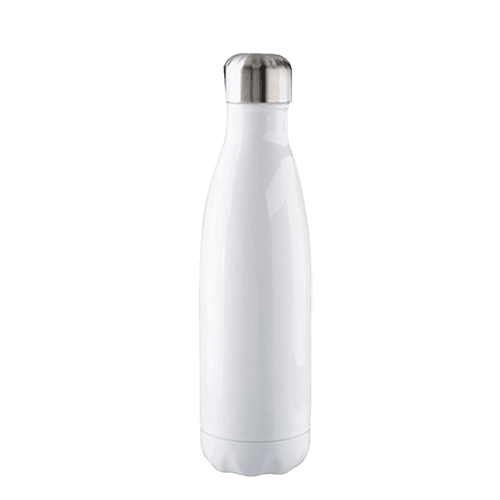 BOTELLA LECHERA ACERO INOX 17 oz / 500 ml