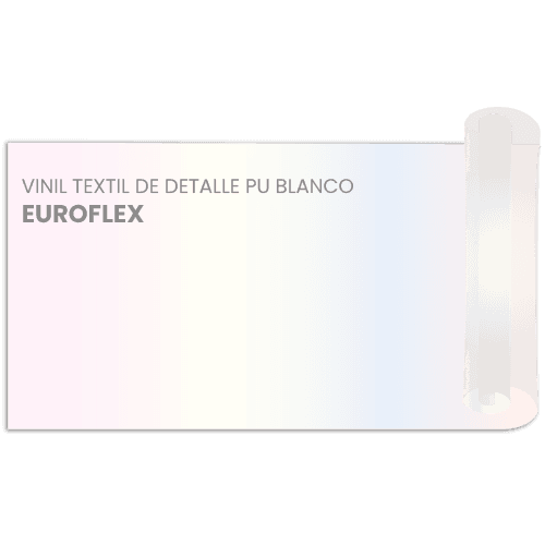 VINIL TEXTIL DE DETALLE PU BLANCO
