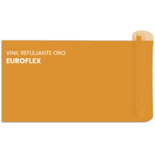VINIL REFLEJANTE ORO