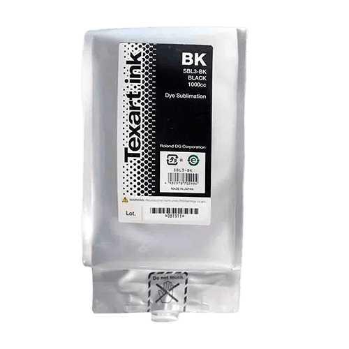 TINTA SUBLIMACION ROLAND (1L) SBL3- NEGRO