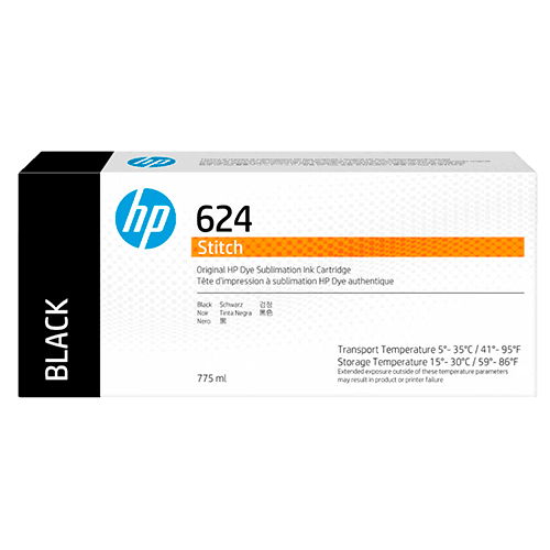 TINTA HP 624 SB STITCH NEGRO 775ml