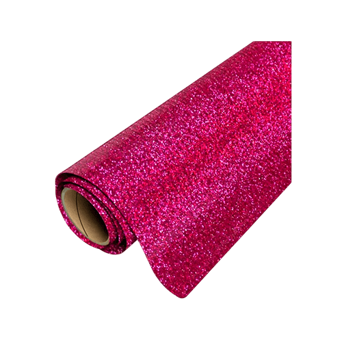 CADCUT GLITTER FLAKE 50CM BLUSH